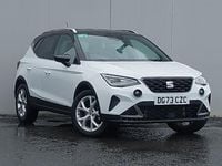 Used Seat Arona FR 110 HP (80 kW) 2023 White SUV