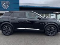 Used Peugeot 2008 Premium 100 kW (136 HP) 2021 Black SUV