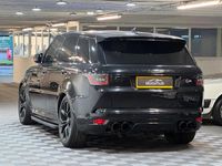 Used Land Rover Range Rover Sport SVR 2018 Black SUV