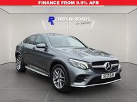 Used Mercedes GLC350 AMG line 2017 Grey Coupe