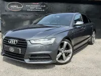 Used Audi A6 Black Edition 190 HP (139 kW) 2016 Grey Sedan