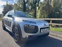 Used Citroën C4 Cactus Flair 82 HP (60 kW) 2015 Silver Hatchback