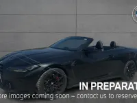 Used BMW M4 Cabriolet Competition Edition 503 HP (369 kW) 2023 Black Cabriolet