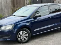 Usado VW Polo S 70 HP (51 kW) 2010 Azul Citadino