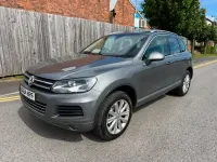 Used VW Touareg SE 2014 Grey SUV