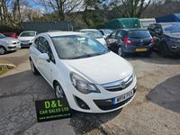 used Vauxhall Corsa 1.2 Excite 3dr [AC]