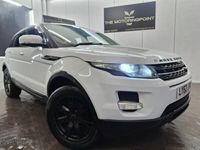 used Land Rover Range Rover evoque 2.2 eD4 Pure 5dr 2WD