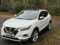 Used Nissan Qashqai N-Motion 2019 White SUV