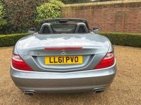 Used Mercedes SLK200 AMG Edition 1 2011 Silver Cabriolet
