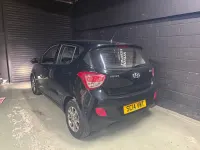 Used Hyundai i10 Premium 2014 Black Hatchback