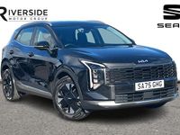 Used Kia Sportage 147 HP (108 kW) 2025 Black SUV