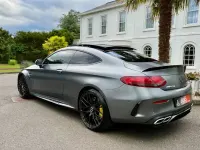 Used Mercedes C63 AMG AMG Edition 1 510 HP (375 kW) 2017 Coupe