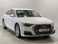 Used Audi A8 Advanced 286 HP (210 kW) 2019 White Sedan