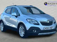 Used Vauxhall Mokka 140 HP (102 kW) 2015 Silver SUV