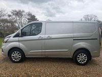 Used Ford Transit Custom Limited 130 HP (95 kW) 2020 Silver Van