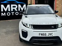 Used Land Rover Range Rover evoque HSE Dynamic 179 HP (131 kW) 2016 White SUV