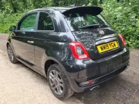 Used Fiat 500 S 69 HP (50 kW) 2019 Black Hatchback