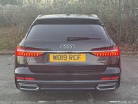 Used Audi A6 S-Line 204 HP (150 kW) 2019 Grey Estate