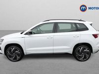 Used Skoda Karoq SportLine 150 HP (110 kW) 2024 White SUV