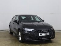 Begagnad Audi A3 Design 110 HK (80 kW) 2022 Svart Sedan