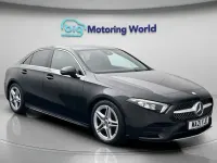 Used Mercedes A220 AMG line 190 HP (139 kW) 2020 Black Sedan