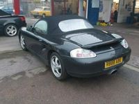 Used Porsche Boxster 204 HP (150 kW) 1998 Cabriolet