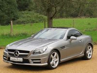 used Mercedes SLK350 SLK-ClassBlueEFFICIENCY AMG Sport 2dr Tip Auto