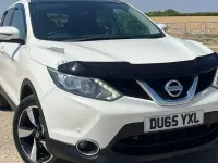 Used Nissan Qashqai N-TEC 110 HP (80 kW) 2015 White SUV
