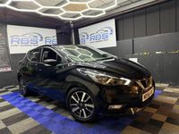 Used Nissan Micra Acenta 90 HP (66 kW) 2017 Black Hatchback