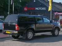 Used Toyota HiLux 144 HP (105 kW) 2015 Black Pickup
