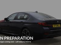 Used BMW 520 M Sport 184 HP (135 kW) 2022 Black Sedan