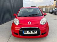 Used Citroën C1 VTR Sport 2009 Red Hatchback