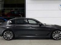 Used BMW 520 M Sport 187 HP (137 kW) 2018 Grey