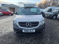 Used Mercedes Citan 109 90 HP (66 kW) 2018 White Estate
