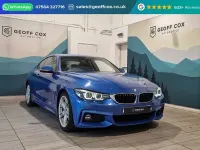 Usado BMW 430 M Sport 2020 Azul Coupe