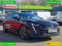 Used Peugeot 508 SW GT 2023 Blue Estate