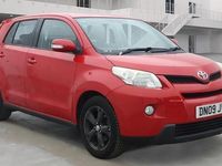 Used Toyota Urban Cruiser 100 HP (73 kW) 2009 Red Hatchback