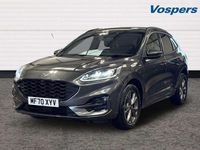 Used Ford Kuga ST-Line 150 HP (110 kW) 2020 Grey SUV