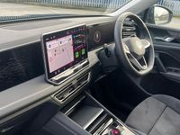 Used VW Tiguan Elegance 150 HP (110 kW) 2025 Nightshade blue metallic SUV