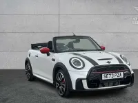 Used Mini John Cooper Works Cabriolet 231 HP (169 kW) 2024 White Cabriolet