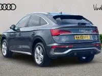 Used Audi Q5 S-Line 261 HP (191 kW) 2022 Grey SUV