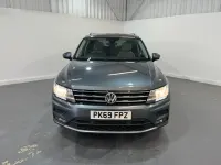 Used VW Tiguan Allspace Match 190 HP (139 kW) 2019 Grey SUV