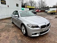 Used BMW 530 M Sport 2016 Silver Sedan