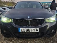 Used BMW 320 M Sport 2017 Black Hatchback