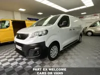 Second-hand Peugeot Expert Premium 100 CP (73 kW) 2022 Alb Van