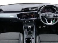 Usado Audi Q3 S-Line 150 CV (110 kW) 2020 Negro SUV