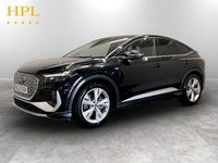 Used Audi Q4 Sportback e-tron S-Line 150 kW (204 HP) 2023 Black SUV