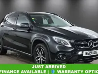 Used Mercedes GLA180 Urban 122 HP (89 kW) 2019 Black SUV