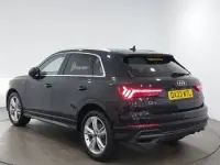 Used Audi Q3 S-Line 150 HP (110 kW) 2023 Black SUV