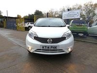 Used Nissan Note Acenta Premium 80 HP (58 kW) 2014 White MPV